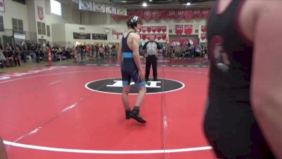 140 lbs Cons. Round 3 - Jackson Brown, West Hancock vs Caden Peacock, LITTLE FALLS