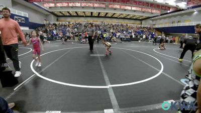 49 lbs Rr Rnd 3 - Anna Orso, Sulphur Youth Wrestling Club vs Liam Avalos, Standfast