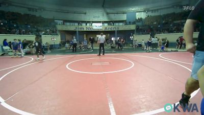 55 lbs Rr Rnd 2 - Able Ridge, Sperry Wrestling Club vs Eli Rabe, Piedmont