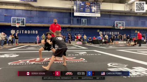 Derek Gouin vs Carson Perry 2024 ADCC Montreal Open