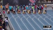 Youth Women's 100m Championship, Semi-Finals 3 - Age 17-18