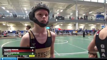 80 lbs Round 1 (8 Team) - Sawyer Breslin, Graham vs Cooper Luck, Perrysburg