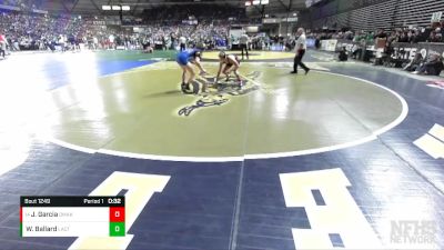 1A 144 lbs Cons. Round 2 - Jessie Garcia, Omak vs Wyatt Ballard, La Center