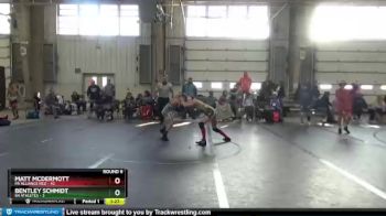 84 lbs Round 6 (8 Team) - Matt McDermott, PA Alliance Red vs Bentley Schmidt, 84 Athletes