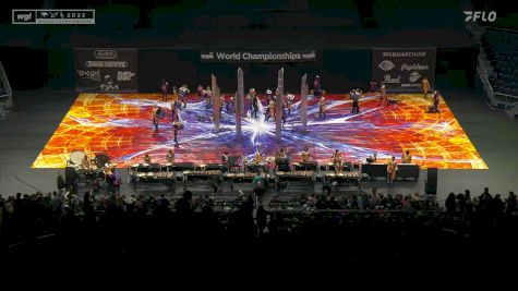 ConneXus "Cincinnati OH" at 2023 WGI Percussion/Winds World Championships