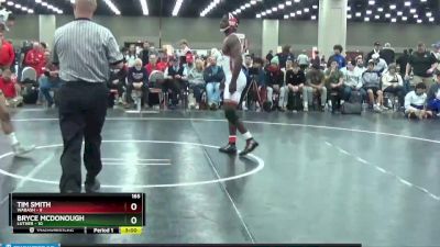 165 lbs Semis (4 Team) - Mawuli Nevis, Wabash vs Marcus Mandler, Luther