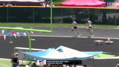 High School Boys' 1600m 4A, Finals 1