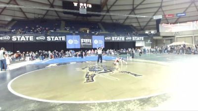 62 lbs Cons. Round 4 - Graham Cabbage, Central Valley Wrestling Club vs Boon Paddock, NWWC