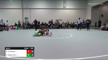 113 lbs Round 2 (6 Team) - Gavin Jendreas, Indiana Outlaws vs Sebastian Degennaro, Minion Legends