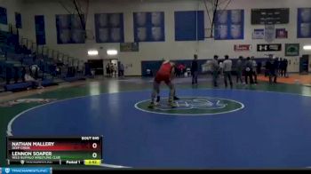 182 lbs 3rd Place Match - Nathan Mallery, Deep Creek vs Lennon Soaper, Wild Buffalo Wrestling Club