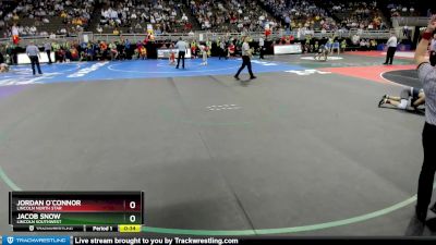 Cons. Round 2 - Jordan O`Connor, Lincoln North Star vs Jacob Snow, Lincoln Southwest