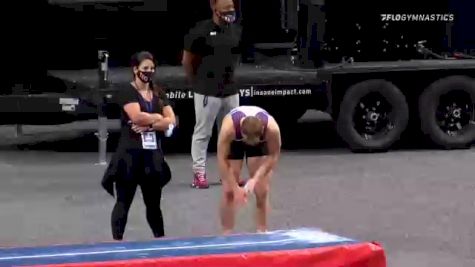 Krista McNary - Tumbling, Gymagic - 2021 USA Gymnastics Championships