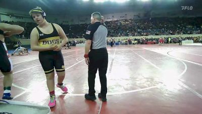 200 lbs Round Of 64 - Maddox Hollenback, Jay Wrestling Club vs Trey Williams, Mangum Wrestling