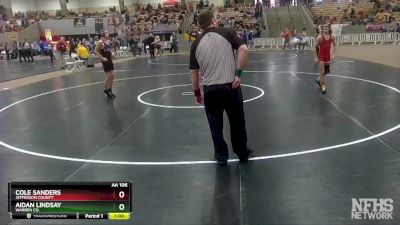 AA 160 lbs Cons. Round 1 - Kyron Fielder, Station Camp vs Gabriel Larkin, Blackman