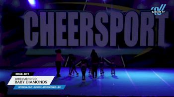 Cheertastic Co. - Baby Diamonds [2024 L1 Tiny - Novice - Restrictions - D2 Day 1] 2024 CHEERSPORT Atlanta Classic