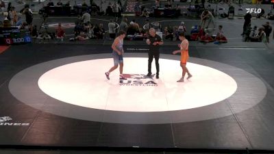 195 lbs Rnd Of 16 - Quinn Herbert, Illinois vs Aiden Hight, Pennsylvania