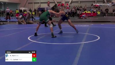 165 lbs Rd Of 32 - Kaden Hart, Nebraska-Kearney vs Legend Lamer, Cal Poly