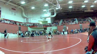 120 lbs Semifinal - Braylon Reynolds, Red Cobra Westling Academy vs Cohen Long, Invicta Wrestling Academy