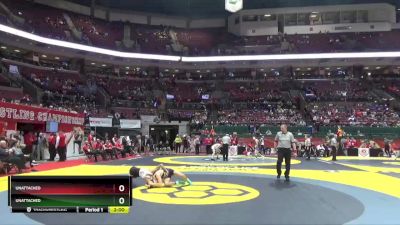 D1-106 lbs Cons. Round 1 - Alijah Mohanna, LaSalle vs Aidan Autullo, Fremont Ross