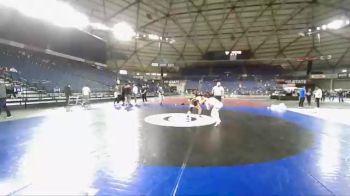 132 lbs 3rd Place Match - Drayden Gaither, Moses Lake Wrestling Club vs Glenny Black, Olympiad RTC