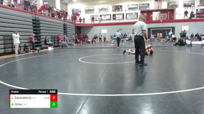 141 lbs Prelim - Andrew Silva, Colorado Mesa vs John Carayainnis, Belmont Abbey