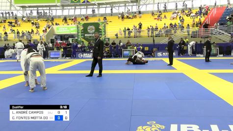 LUIZ ANDRÉ CAMPOS C. DE ALBUQUER vs CLAUDIO FONTES MOTTA DO AMARAL C 2024 Brasileiro Jiu-Jitsu IBJJF