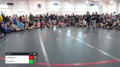 120 lbs Pools - Cullen Edwards, Pit Crew vs Oliver Lester, Pursuit