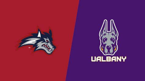 Full Replay: Stony Brook vs UAlbany - Mar 27