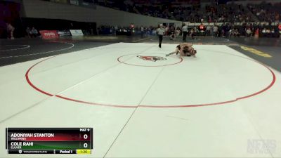 2A/1A-120 Semifinal - Cole Rahi, Culver vs Adoniyah Stanton, Willamina