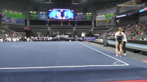 Lauren Guerin - Floor, Iowa - 2022 Elevate the Stage Toledo presented by Promedica