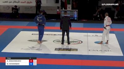 BRUNO BORGES vs MAGOMED ABDULKADIROV Abu Dhabi World Professional Jiu-Jitsu Championship