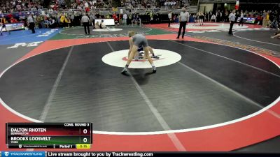 Cons. Round 3 - Dalton Rhoten, Bennington vs Brooks Loosvelt, York