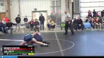 120 lbs Round 1 (6 Team) - Ned Kaufmann, PA Alliance Red vs Dallas Russell, Dynasty Bad Boy