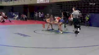 125 lbs Consi Of 8 #2 - Rachel Plata-Arce, Berlin, MD vs Autumn Littleton, Harrington, DE