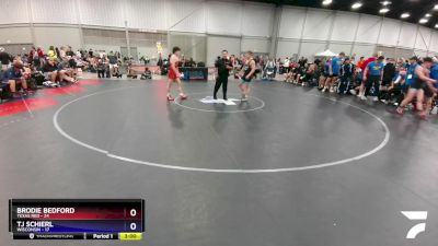 152 lbs Placement Matches (8 Team) - Brodie Bedford, Texas Red vs TJ Schierl, Wisconsin