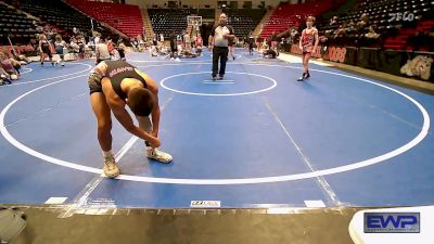 110-118 lbs Rr Rnd 5 - Don Okelley, Van Buren Matdawgs vs Jaxon Morgan, North Desoto Wrestling Academy