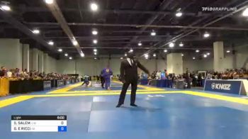 Replay: Mat 19 - 2021 IBJJF Masters Worlds | Nov 13 @ 9 AM