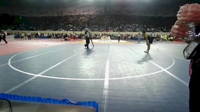 108 lbs Consi Of 32 #2 - Rodolfo Rojas, Broken Arrow vs Vann Stubblefield, Piedmont