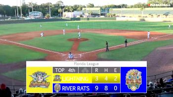 Replay: Leesburg Lightning vs Sanford River Rats | Jun 8 @ 6 PM