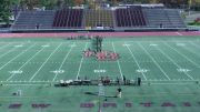 Enfield HS "Enfield CT" at 2022 USBands New England State Championships (III-V A, Open)