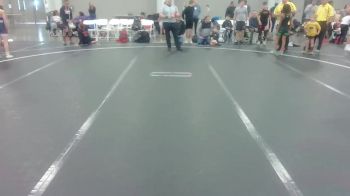 76 lbs Round 1 (8 Team) - Kason Wesby, East Coast Elite vs Elias Taylor, Rebellion