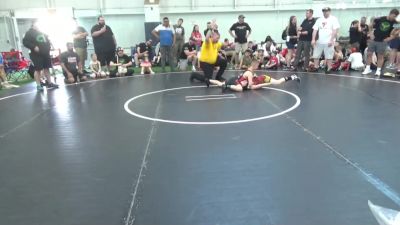 85 lbs Pools - Jamison Huffman, Ohio Gold vs Micah Stith, Ares W.C. (MI)