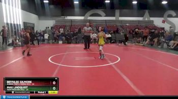 65 lbs Placement Matches (8 Team) - Max Lindquist, Team Missouri (MO) vs Brynlee Gilmore, Junior Terps Xtreme (MY)