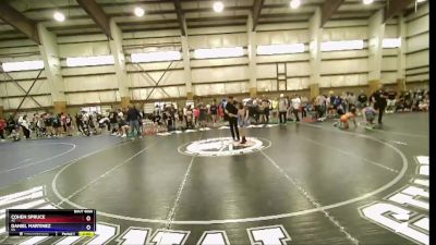 74 lbs Quarterfinal - Cohen Spruce, AZ vs Daniel Martinez, CA