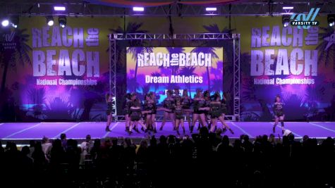 Dream Athletics - SuperSonics [2024 L2 Junior - D2 - B Day 2] 2024 ACDA Reach the Beach Cheer Grand Nationals