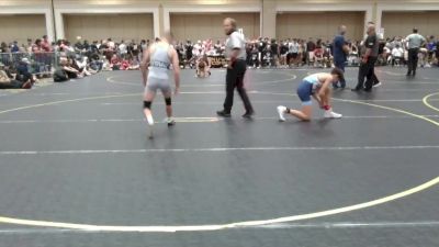 99 lbs Final - Braiden Bartlett, 3f vs Porter Carlson, Syracuse WC