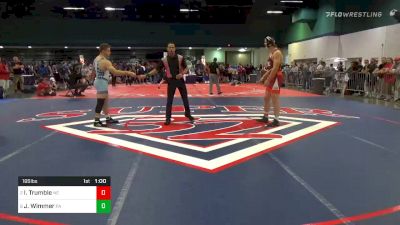 Match - Isaac Trumble, Ne vs Jack Wimmer, Pa