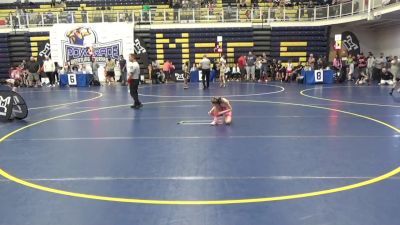 54-60 lbs Consy 5 - Savannah Troutman, Buffalo Valley W.C. vs Zoey Eicher, Phoenix W.C.