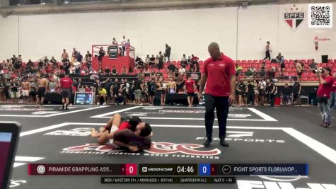 Pedro Vinagre vs Franklin Silva 2024 ADCC Sao Paulo Open
