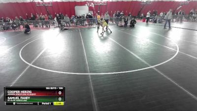 106 lbs 5th Place Match - Samuel Fahey, RT Elite Wrestling vs Cooper Herzig, Askren Wrestling Academy